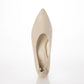 日本製[23AW] Launa lea 尖頭粗跟淺口鞋 (0540)（Ivory）