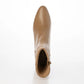 [23AW] Launa lea 絎縫杏仁頭短靴 (S141) (beige)