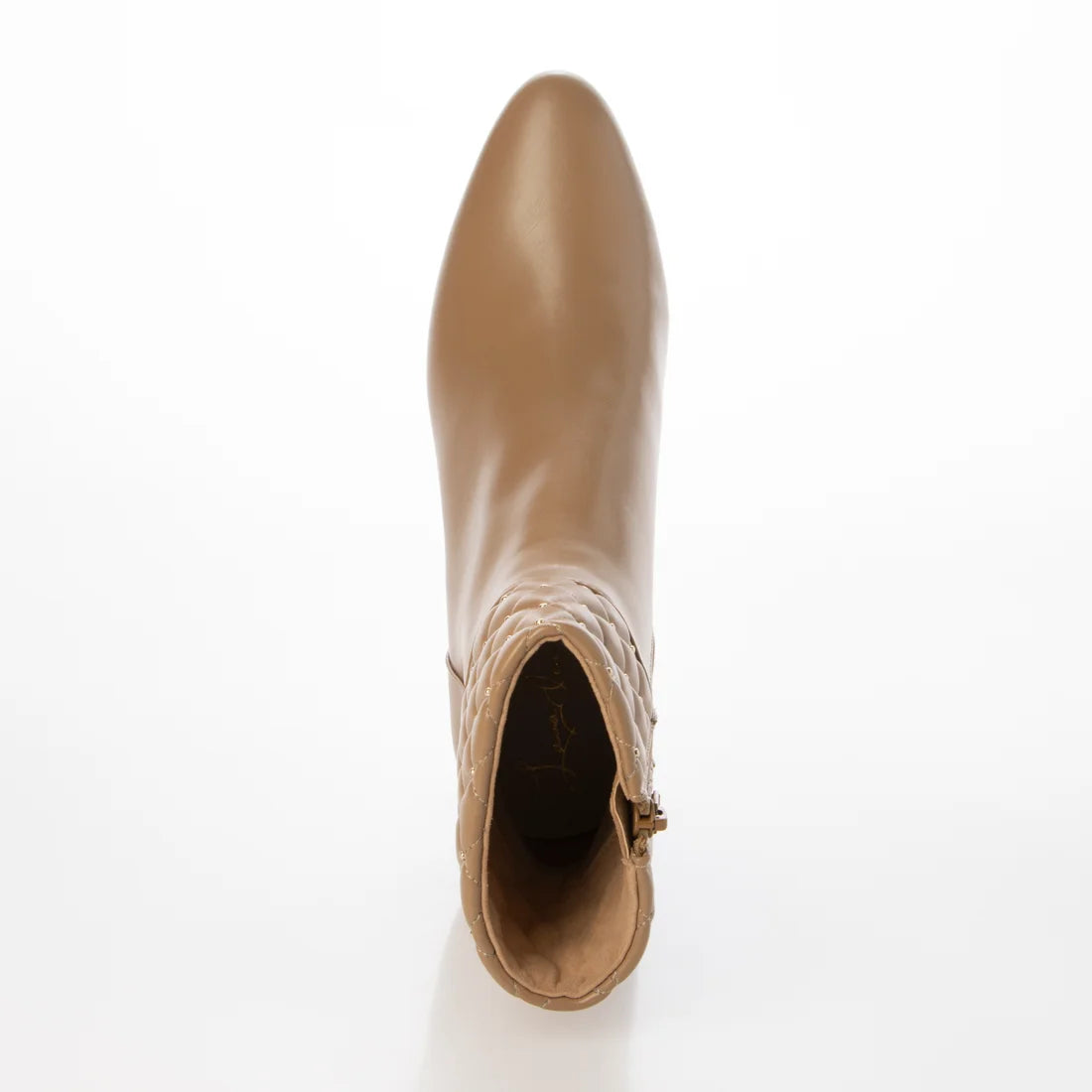[23AW] Launa lea 絎縫杏仁頭短靴 (S141) (beige)