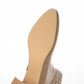 [23AW] Launa lea 絎縫杏仁頭短靴 (S141) (beige)