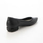 日本製[23AW]Launa lea彈性尖頭高跟鞋(0544)(Black) （ブラック）