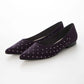 日本製[23AW]Launa lea 鉚釘尖頭高跟鞋 (0538)(Purple S)（パープルS）