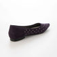 日本製[23AW]Launa lea 鉚釘尖頭高跟鞋 (0538)(Purple S)（パープルS）