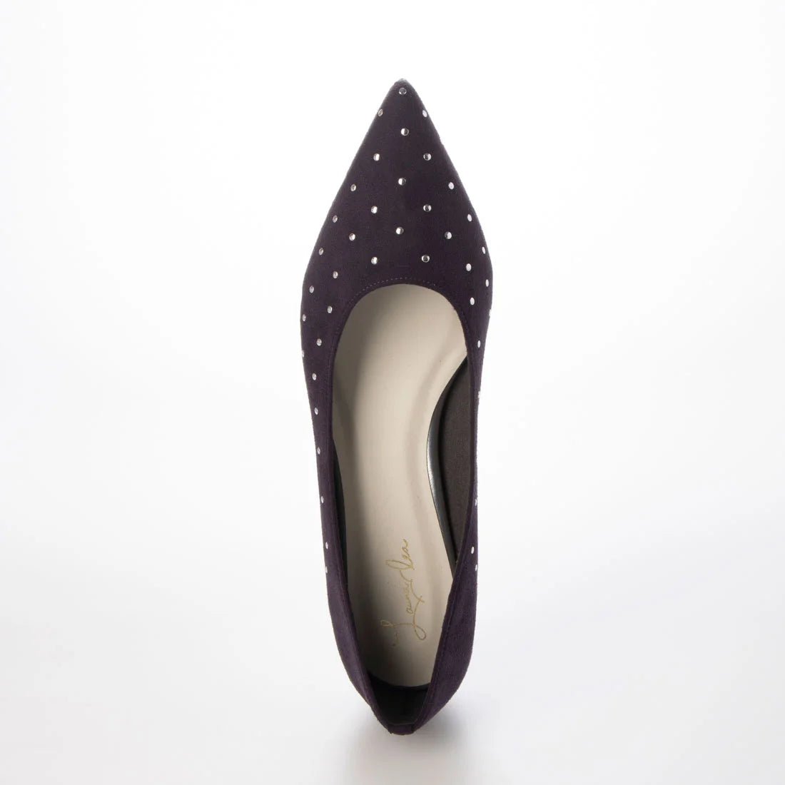 日本製[23AW]Launa lea 鉚釘尖頭高跟鞋 (0538)(Purple S)（パープルS）