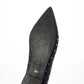 日本製[23AW]Launa lea 鉚釘尖頭高跟鞋 (0538)(Purple S)（パープルS）