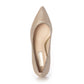 日本製 Launa Lea Rich 7cm Gold Line高跟鞋 (80001E) (白金色 Z / Platinum Z)