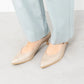 日本製 Launa Lea Rich 5cm Gold Line高跟鞋 (80009E)  (白金色 Z / Platinum Z)