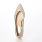 日本製 Launa Lea Rich 5cm Gold Line高跟鞋 (80009E)  (白金色 Z / Platinum Z)