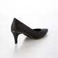 日本製 Launa Lea Rich 7cm Gold Line高跟鞋 (80001E) (黑色 Z/C / Black Z/C)