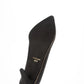 日本製 Launa Lea Rich 7cm Gold Line高跟鞋 (80001E) (黑色 Z/C / Black Z/C)