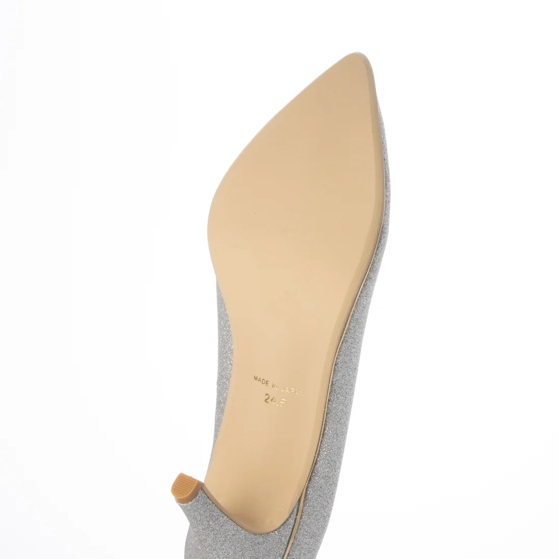 日本製 Launa Lea Rich 7cm Gold Line高跟鞋 (80001E) (銀色 Z/C / Silver Z/C)