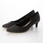日本製 Launa Lea Rich 5cm Gold Line高跟鞋 (80009E)  (黑色 Z/C / Black Z/C)