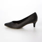 日本製 Launa Lea Rich 5cm Gold Line高跟鞋 (80009E)  (黑色 Z/C / Black Z/C)