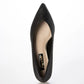 日本製 Launa Lea Rich 5cm Gold Line高跟鞋 (80009E)  (黑色 Z/C / Black Z/C)