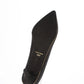 日本製 Launa Lea Rich 5cm Gold Line高跟鞋 (80009E)  (黑色 Z/C / Black Z/C)