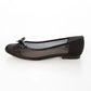 日本製 Launa lea 圓頭透視芭蕾鞋 ( B1612A ) (黑色/Black)