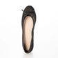 日本製 Launa lea 圓頭透視芭蕾鞋 ( B1612A ) (黑色/Black)