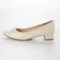 日本製 Launa Lea  3.5cm踭尖頭跟芭蕾高跟鞋 (B9601A) (白色Z / PK White Z)