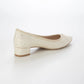 日本製 Launa Lea  3.5cm踭尖頭跟芭蕾高跟鞋 (B9601A) (白色Z / PK White Z)