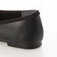日本製 Launa lea 方頭芭蕾晴雨鞋 ( RB7002A ) (黑色/Black)