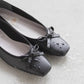 日本製 Launa lea 方頭芭蕾晴雨鞋 ( RB7002A ) (深藍/Navy)