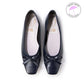 日本製 Launa lea 方頭芭蕾晴雨鞋 ( RB7002A ) (深藍/Navy)