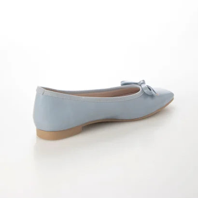 日本製 Launa lea 方頭芭蕾晴雨鞋 ( RB7002A ) (藍色/Blue)