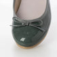 日本製[23AW]Launa lea芭蕾RainyDay圓頭芭蕾舞鞋(RB1402A)(Blue GreenE/C) （ブルーグリーンE/C）