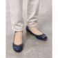 日本製[23AW]Launa lea芭蕾RainyDay圓頭芭蕾舞鞋(RB1402A)(Blue GreenE/C) （ブルーグリーンE/C）