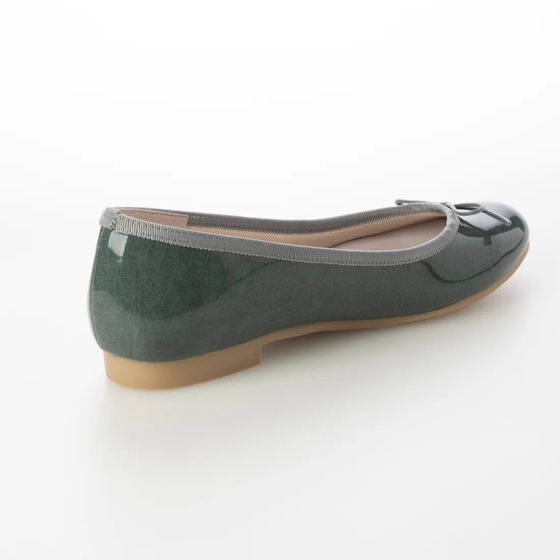 日本製[23AW]Launa lea芭蕾RainyDay圓頭芭蕾舞鞋(RB1402A)(Blue GreenE/C) （ブルーグリーンE/C）