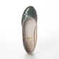 日本製[23AW]Launa lea芭蕾RainyDay圓頭芭蕾舞鞋(RB1402A)(Blue GreenE/C) （ブルーグリーンE/C）