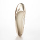 日本製 [23AW] Launa lea ballet 金屬圓頭芭蕾舞鞋 (B3004) (Platinum)