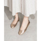 日本製 [23AW] Launa lea ballet 金屬圓頭芭蕾舞鞋 (B3004) (Black)
