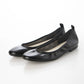 日本製 [23AW] Launa lea ballet 金屬圓頭芭蕾舞鞋 (B3004) (Black)