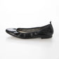 日本製 [23AW] Launa lea ballet 金屬圓頭芭蕾舞鞋 (B3004) (Black)