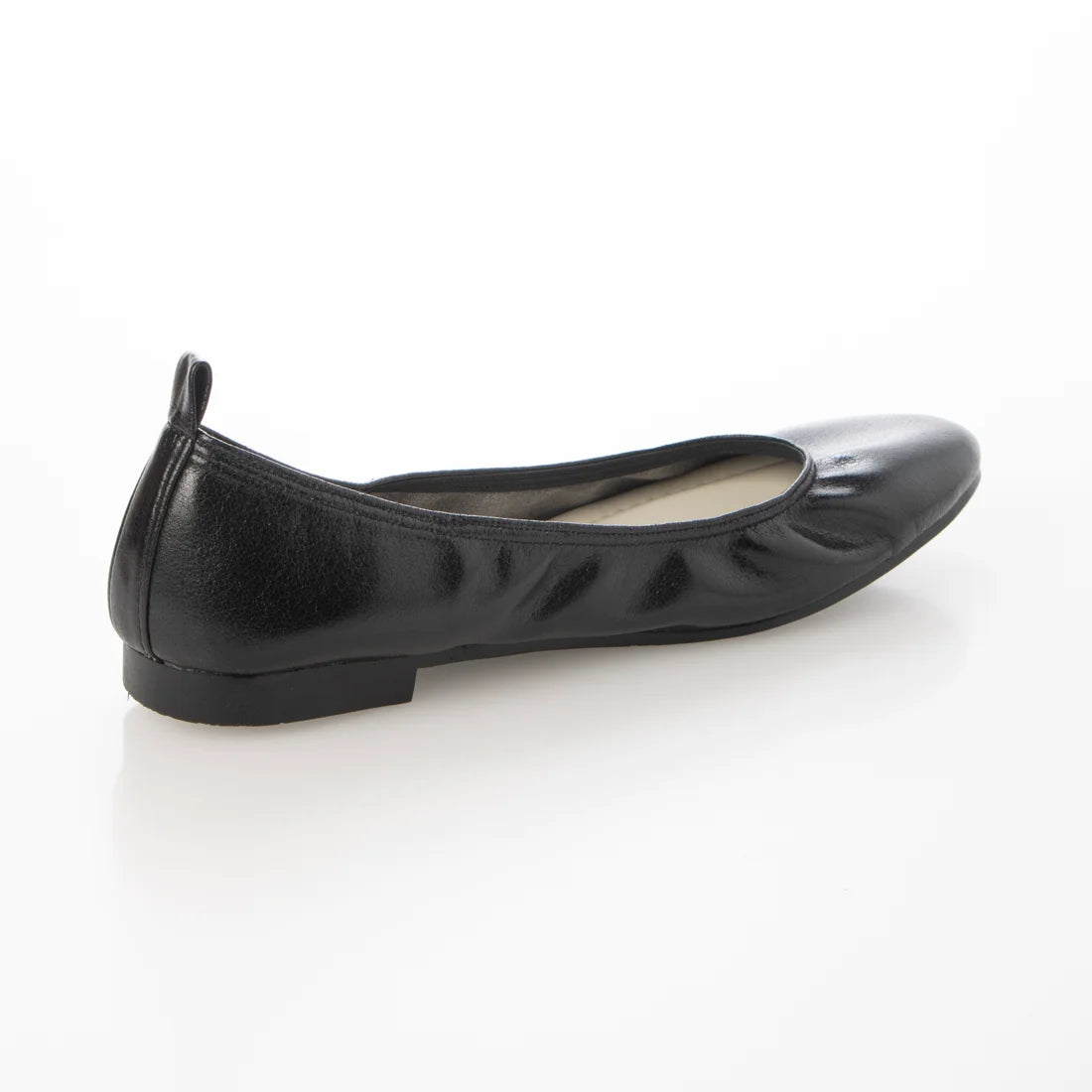 日本製 [23AW] Launa lea ballet 金屬圓頭芭蕾舞鞋 (B3004) (Black)