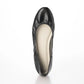 日本製 [23AW] Launa lea ballet 金屬圓頭芭蕾舞鞋 (B3004) (Black)