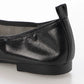 日本製 [23AW] Launa lea ballet 金屬圓頭芭蕾舞鞋 (B3004) (Black)
