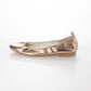 日本製 [23AW] Launa lea ballet 金屬圓頭芭蕾舞鞋 (B3004) (Pink beige )