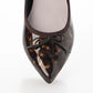 日本製 [23AW] Launa lea ballet RainyDay 尖頭芭蕾舞鞋 (RB4402A) (Brown E/C)