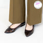 日本製 [23AW] Launa lea ballet RainyDay 尖頭芭蕾舞鞋 (RB4402A) (Brown E/C)