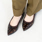 日本製 [23AW] Launa lea ballet RainyDay 尖頭芭蕾舞鞋 (RB4402A) (Brown E/C)