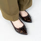 日本製 [23AW] Launa lea ballet RainyDay 尖頭芭蕾舞鞋 (RB4402A) (Brown E/C)