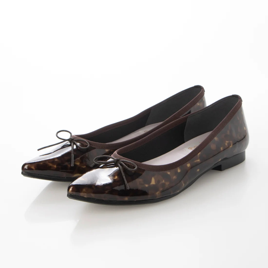 日本製 [23AW] Launa lea ballet RainyDay 尖頭芭蕾舞鞋 (RB4402A) (Brown E/C)
