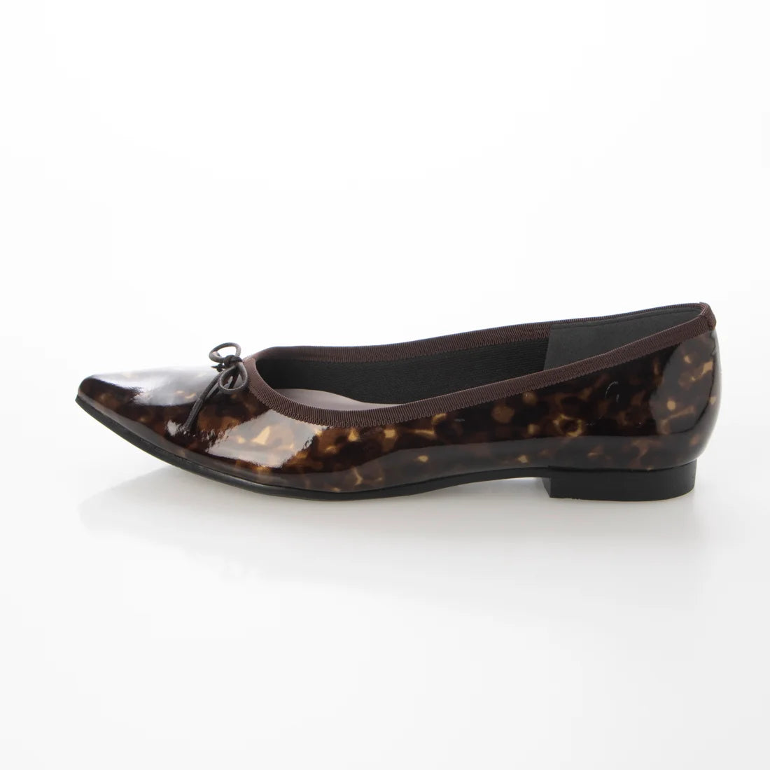 日本製 [23AW] Launa lea ballet RainyDay 尖頭芭蕾舞鞋 (RB4402A) (Brown E/C)