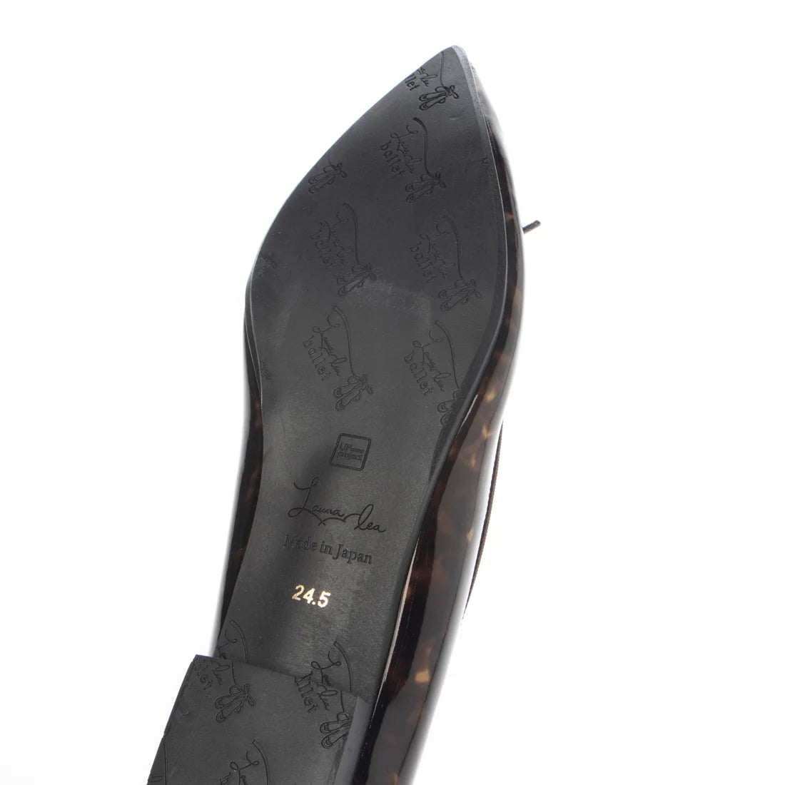 日本製 [23AW] Launa lea ballet RainyDay 尖頭芭蕾舞鞋 (RB4402A) (Brown E/C)