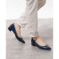 日本製[23AW] Launa lea ballet RainyDay 尖頭跟芭蕾舞鞋 (RB9402A) (Blue GreenE/C)（ブルーグリーンE/C）