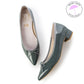 日本製[23AW] Launa lea ballet RainyDay 尖頭跟芭蕾舞鞋 (RB9402A) (Blue GreenE/C)（ブルーグリーンE/C）