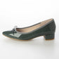 日本製[23AW] Launa lea ballet RainyDay 尖頭跟芭蕾舞鞋 (RB9402A) (Blue GreenE/C)（ブルーグリーンE/C）