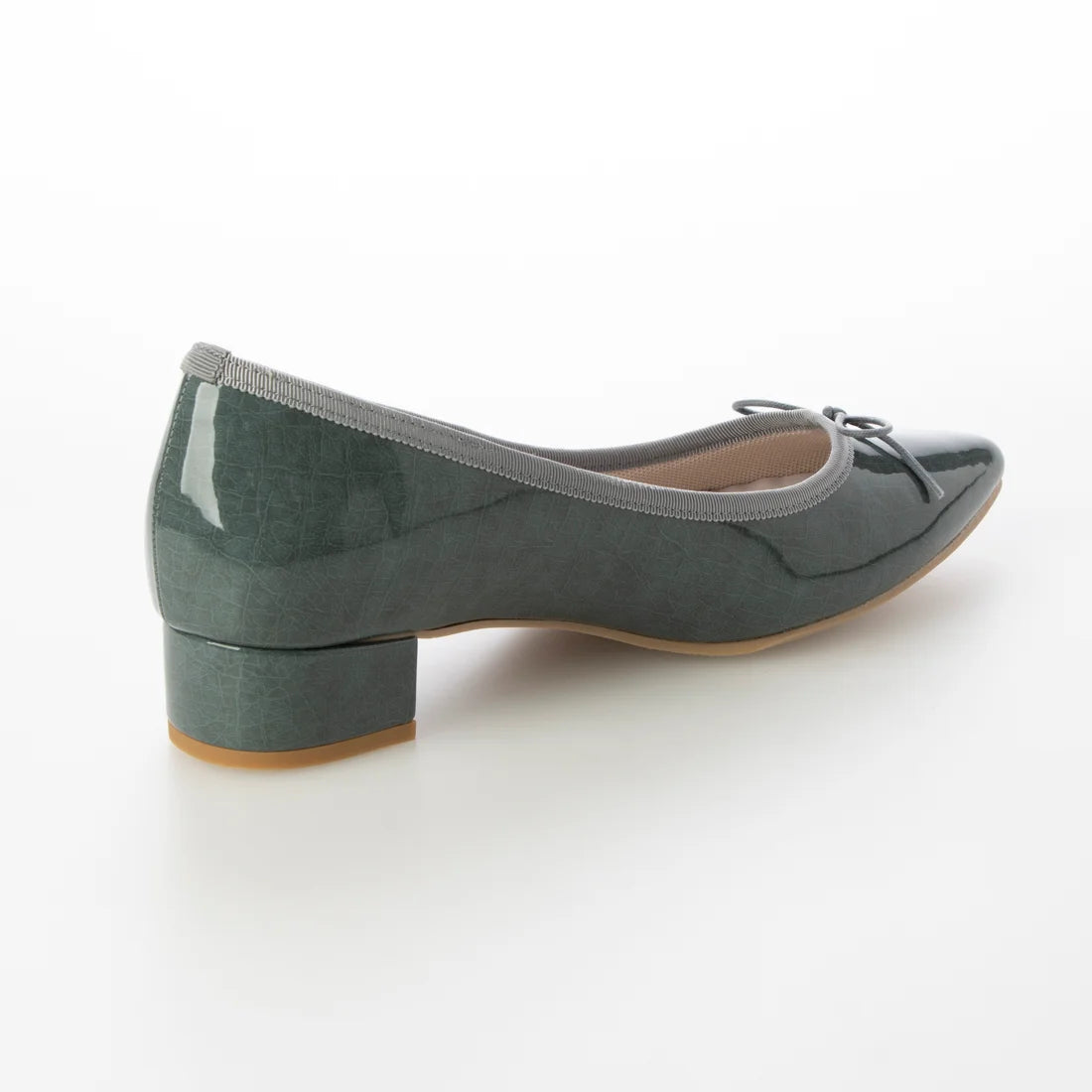 日本製[23AW] Launa lea ballet RainyDay 尖頭跟芭蕾舞鞋 (RB9402A) (Blue GreenE/C)（ブルーグリーンE/C）